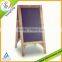 2015 new design fashion advertising chalkboard wholesale