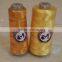 Designer customized rayon threads for machine embroidery