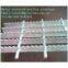 Metal serrated grating platform