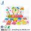 New Magnetic Wooden Count Rods Arithmetic Learning Puzzle Box With Clock Time Cognition Educational Toys for Kids