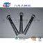 Hex Head Bolt For Railway Fasteners, Crane Rail Hex Head Bolt ,  China low price Plain Oiled  Hex Head Bolt