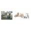 PE PP Double-stage Plastic Pelletizing Production Line