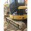 Used Caterpillar excavator 305