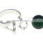 Wholesale jewelry sterling silver interchangeable pearl ring mountings