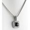 David Yurman 7mm White Agate Petite Albion Necklace