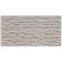 Glazed exterior wall tile