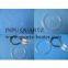 U shape quartz glass tube