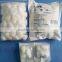 Sterilize cotton ball
