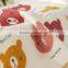 Home and school use germproof gauze and terry cotton children towel