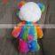 WHOLESALE STANDING PLUSH TOY RAINBOW PANDA TEDDY BEAR
