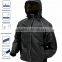 100% Polyester Lightweight Waterproof Jacket With Bag and Reflective Piping