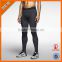 2016 new mens tights pantyhose sport leggings for running