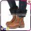Thanksgiving gift unisex winter cable knit leg warmers