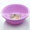 PP fashion color Plastic basin,wash basin