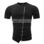 Men's Sports Gym Short Sleeve T-shirt Casual Basic Tops Tee