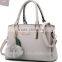 2017 fashion latest leather Pack with balls shopping hand bags trend women tote bag ladies handbags HB09