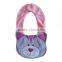 blue cat baby cotton bibs
