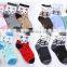 autumn&winter high quality 100%cotton cartoon cute child socks