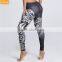 New Fashion Design Printed Yoga Leggings Skin Tight Yoga Pants