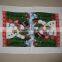 cheap christmas design linen kitchen towels