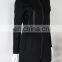 New Fashion Women Stand Collar Woolen Cashmere Coat
