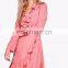 New Fashion Long Sleeve Ruffle Tea Dress for Lady