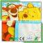 100% cotton towel supply for Dollar Tree with cartoon characters printed Magic towels/compressed towel