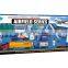 metal plane set toy metal car free wheel die cast airport play set