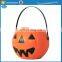 Halloween Party Trick or Treat Plastic Pumpkin Candy Pails Buckets