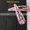Wholesale customer design metal printed hair clips snap
