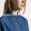 Navy Blue Cotton Cool Top for Women