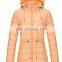 woman winter down jacket in 4 layers hand wash