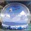 High Quality Giant Inflatable Snow Globe For Christmas Promotion