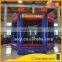 Community Center inflatable basketball hoop toss game