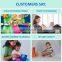 SOFT BOOK TOY BABIES Fabric Activity Crinkle Cloth Handmade Educational