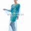 Medical protective sterilized disposable isolation gown