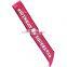 New Girl Writing Star Stain Chna factory Birthday Sash Banner for Birthday Party China Supply