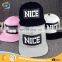 WINUP 2017 summer promotion flat bill patch logo sports baseball cap