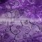 2015 Hot Sale Bronzing Organza Bright Rainbow Colored Curtain