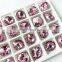 Round Point crystal fancy Rose stone beads variety of colors