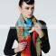 fashion digital print women wool scarf shawl for promotion