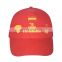 100% cotton twill printed 5 panel cap for promotion