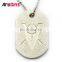 Manufactory production promotional laser engraving 3d sexy girl style dog tag