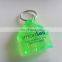 advertising and decoration plastic keyring blanks