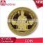 New design printing antique pure gold coin