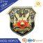 Sports clothing woven patch & woven badge for clothing and garment