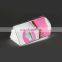 Custom creative rotating triangle acrylic table tent menu holder