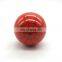 New empty ball shape spiderman custom metal coin bank box