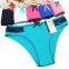 Yun Meng Ni Sexy Underwear Hot Sale Girl Briefs Cotton Cheek Panties Factory Lingerie