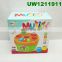 Shape Sorting Cube - Classic Wooden Toy With 12 Shapes